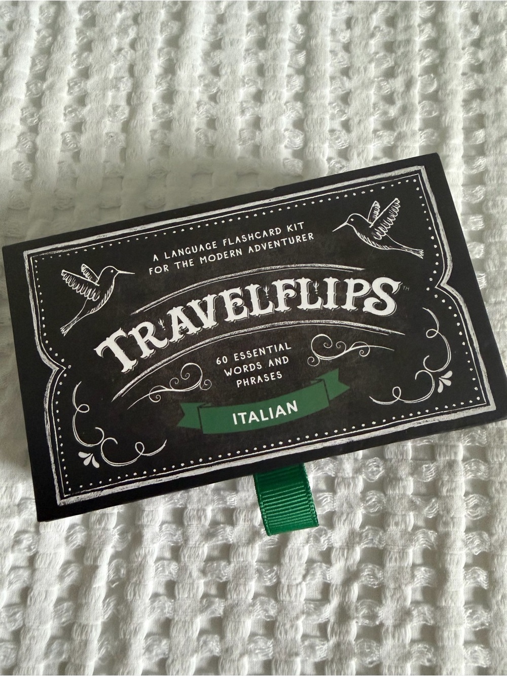 Travelflips Italian Flashcards